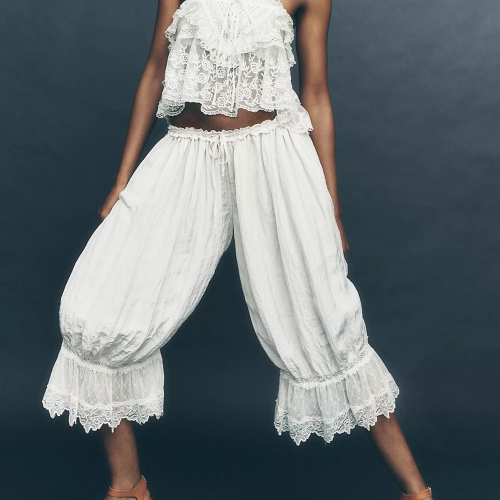 Free People Forever Young Bloomer Pants